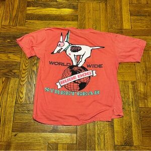 Vintage RUDE DOG xl oversized tshirt